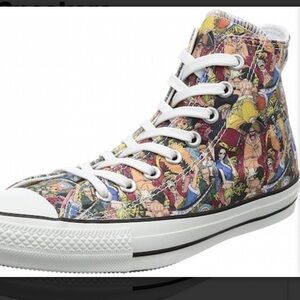 Converse All Star 100th Anniversary One Piece Hi Sneakers Manga Anime Character
